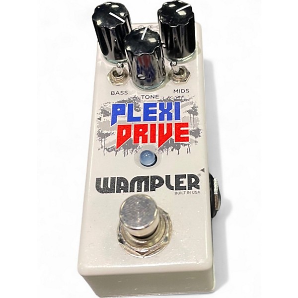 Used Wampler Plexi Drive British Overdrive Effect Pedal