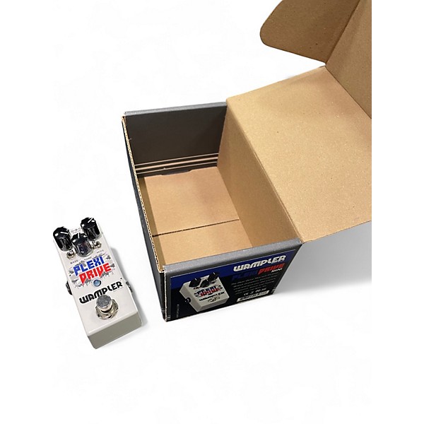 Used Wampler Plexi Drive British Overdrive Effect Pedal