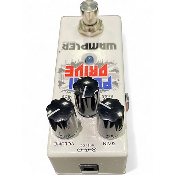 Used Wampler Plexi Drive British Overdrive Effect Pedal