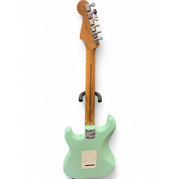 Used Fender Player Stratocaster Seafoam Green Solid Body Electric Guitar