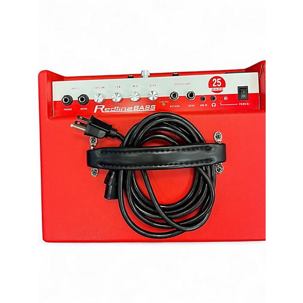 Used VHT Redline bass 25 Bass Cabinet
