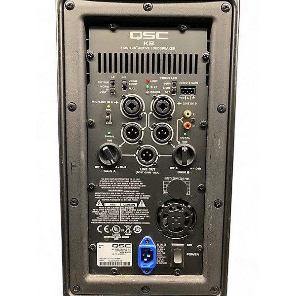 Used QSC K8 Powered Speaker