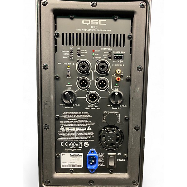 Used QSC K8 Powered Speaker
