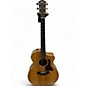 Used Taylor 214CE Deluxe Koa Natural Acoustic Electric Guitar thumbnail