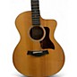 Used Taylor 214CE Deluxe Koa Natural Acoustic Electric Guitar