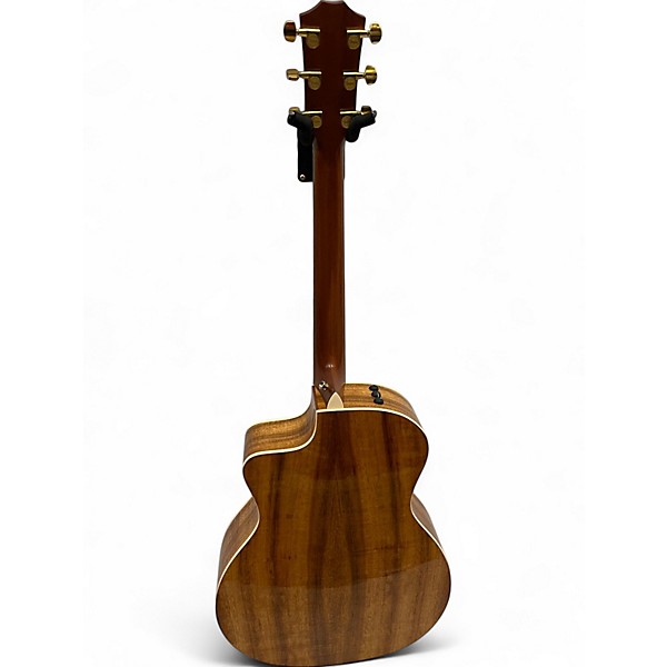 Used Taylor 214CE Deluxe Koa Natural Acoustic Electric Guitar