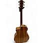 Used Taylor 214CE Deluxe Koa Natural Acoustic Electric Guitar