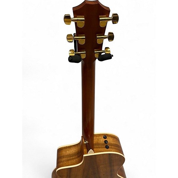 Used Taylor 214CE Deluxe Koa Natural Acoustic Electric Guitar