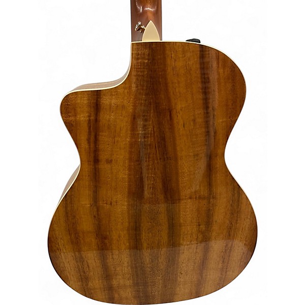 Used Taylor 214CE Deluxe Koa Natural Acoustic Electric Guitar