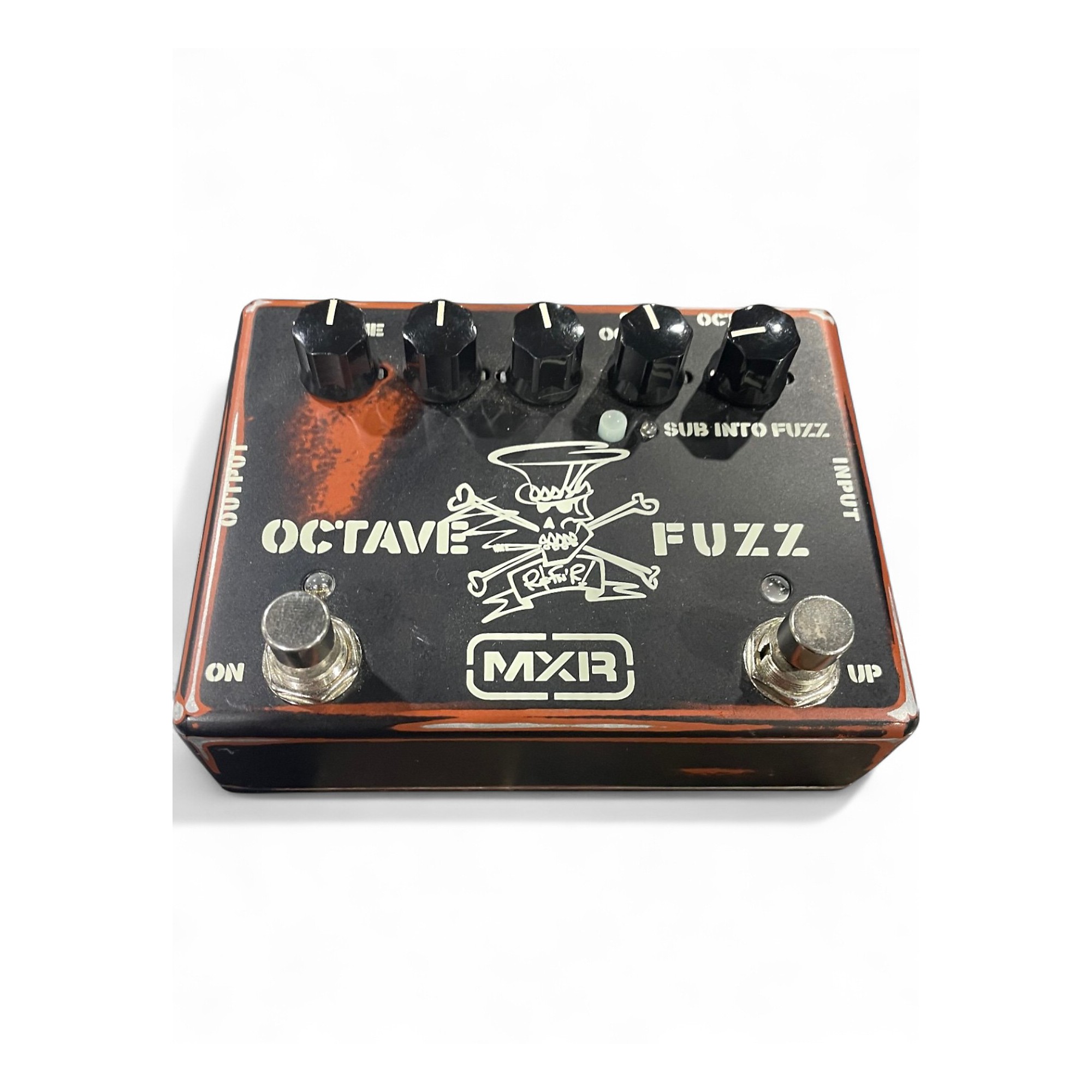 ギター MXR OCTAVE FUZZ Slash Made in USA MXR® SLASH OCTAVE FUZZ - Dunlop