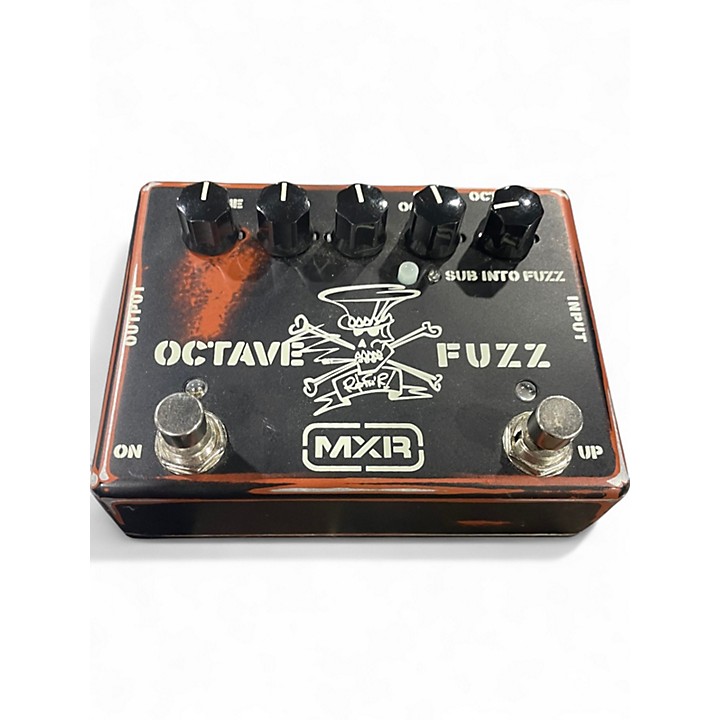 Used MXR SLASH OCTAVE FUZZ Effect Pedal | Guitar Center