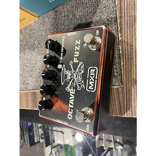 MXR OCTAVE FUZZ 　スラッシュモデル MXR® SLASH OCTAVE FUZZ - Dunlop