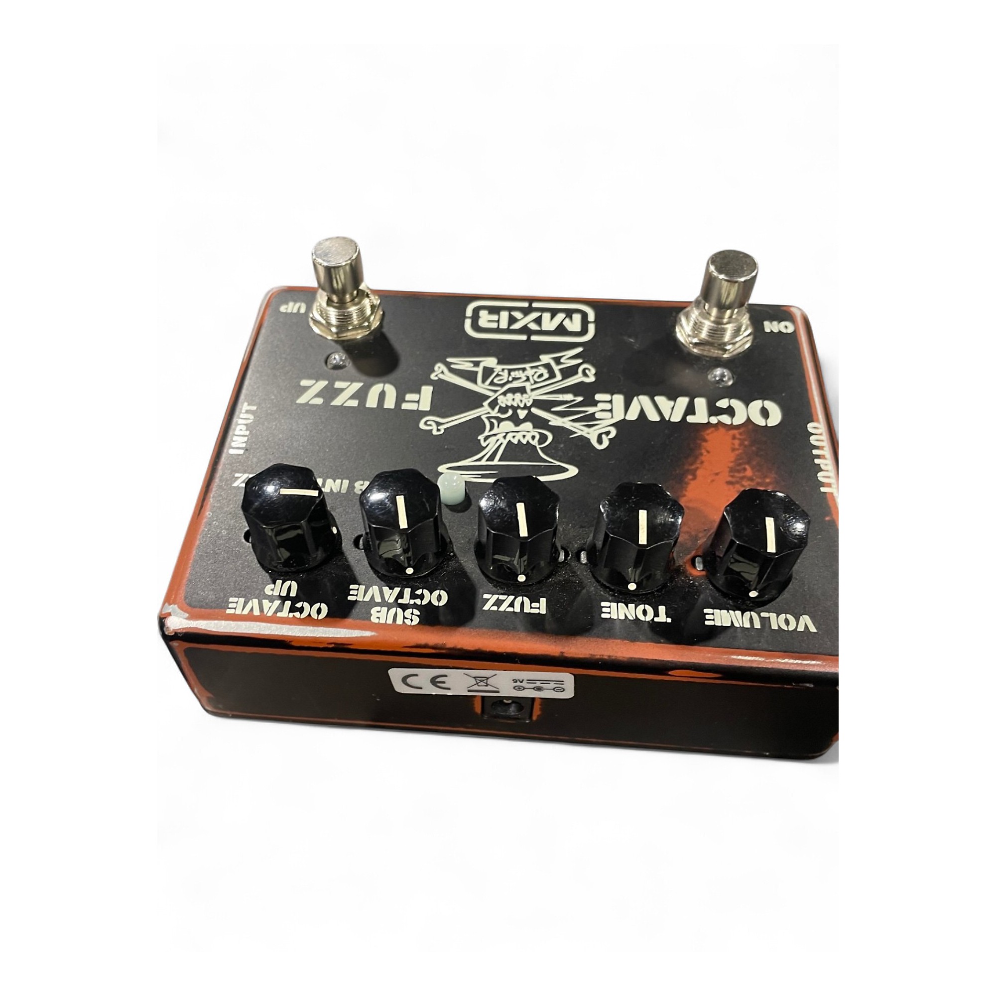 ギター MXR SLASH Octave Fuzz MXR® SLASH OCTAVE FUZZ - Dunlop