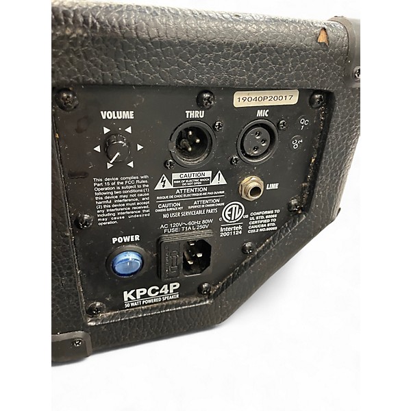 Used Kustom PA KPC4P Powered Monitor