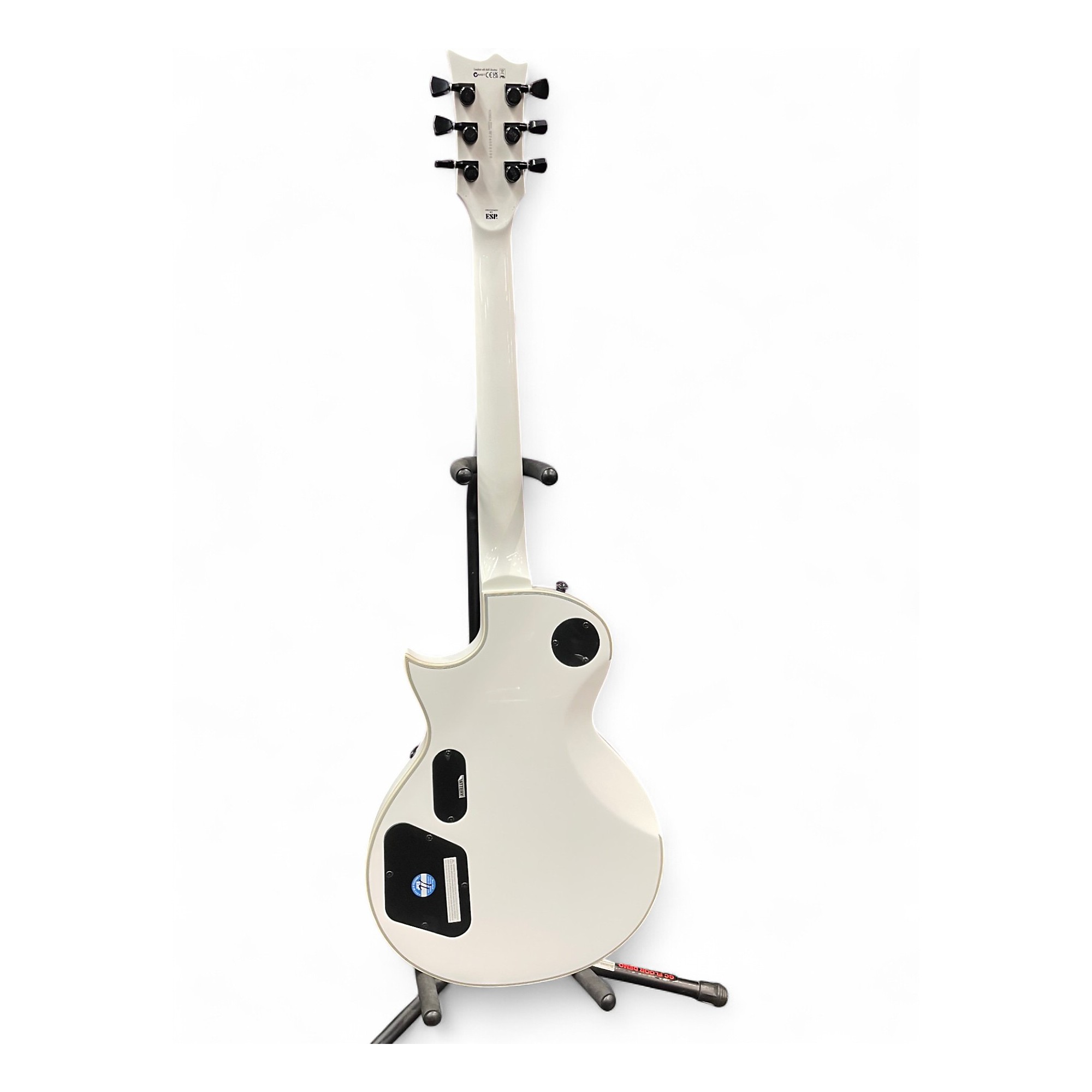 Used ESP LTD James Hetfield Signature Iron Cross White Solid