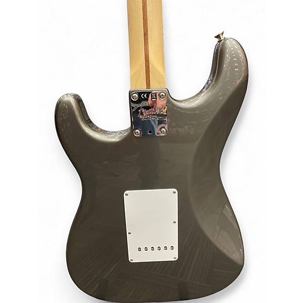 Used Fender Artist Series Eric Clapton Stratocaster Pewter Solid Body Electric Guitar