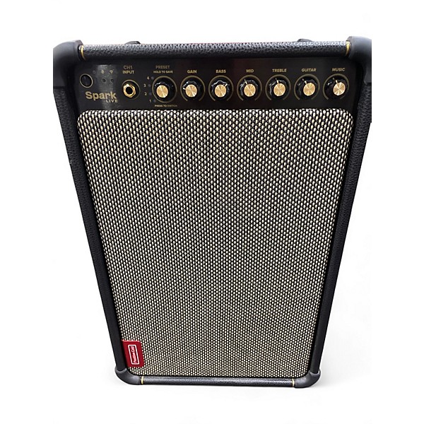 Used Positive Grid SPARK LIVE Guitar Combo Amp