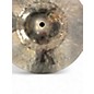 Used Zildjian 11in K Custom Hybrid Splash Cymbal