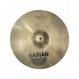 Used SABIAN 16in AA Medium Thin Crash Cymbal