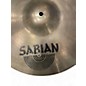 Used SABIAN 16in AA Medium Thin Crash Cymbal