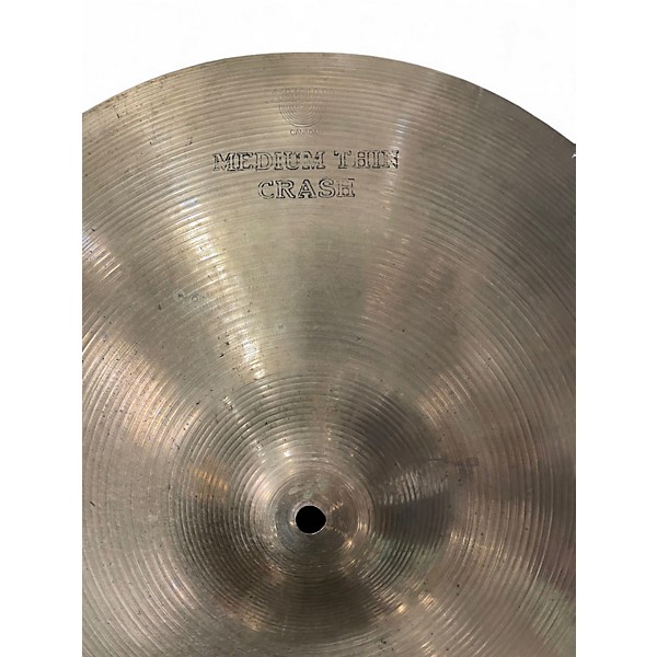 Used SABIAN 16in AA Medium Thin Crash Cymbal