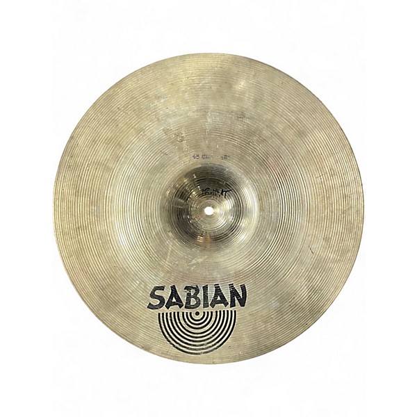 Used SABIAN 16in AA Medium Thin Crash Cymbal