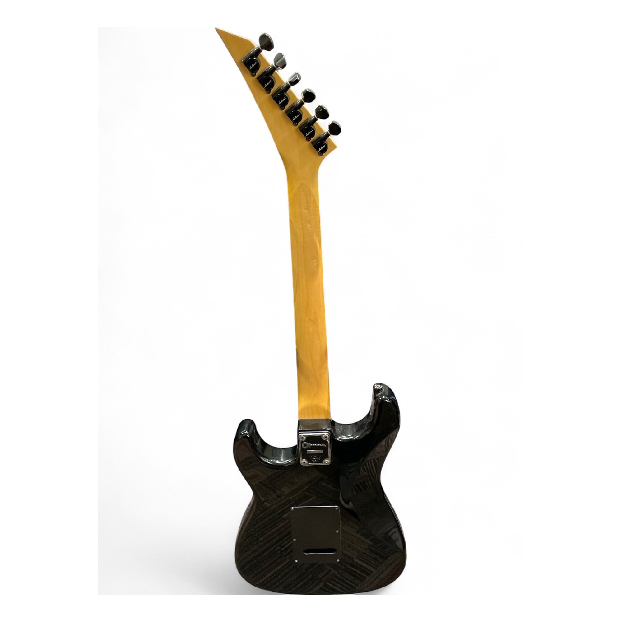 Used Charvel MODEL 1-A BLACK Solid Body Electric Guitar