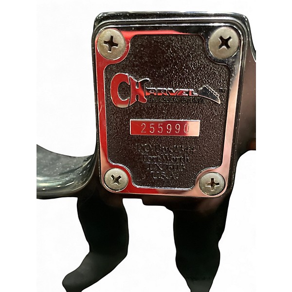 Used Charvel MODEL 1-A BLACK Solid Body Electric Guitar