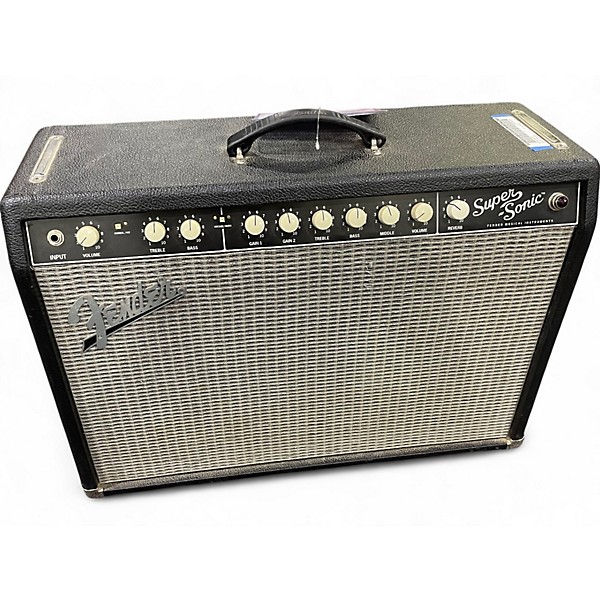 Used Fender Super Sonic 22 22W Tube Guitar Amp Head
