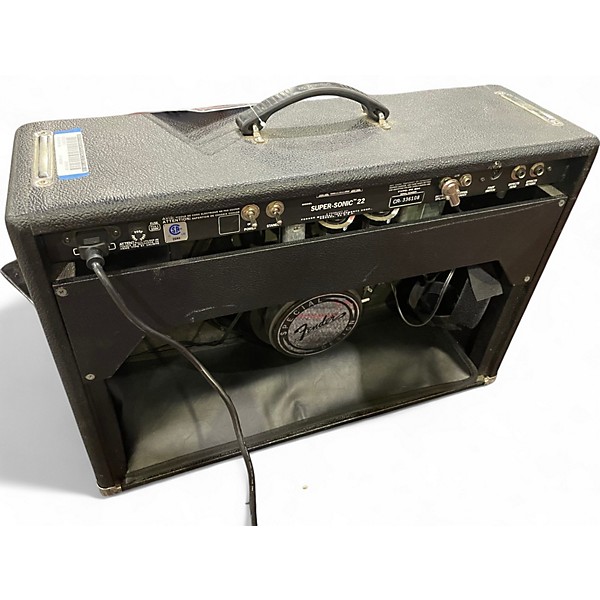 Used Fender Super Sonic 22 22W Tube Guitar Amp Head