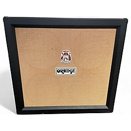 Used Orange Amplifiers PPC4112 Guitar Cabinet
