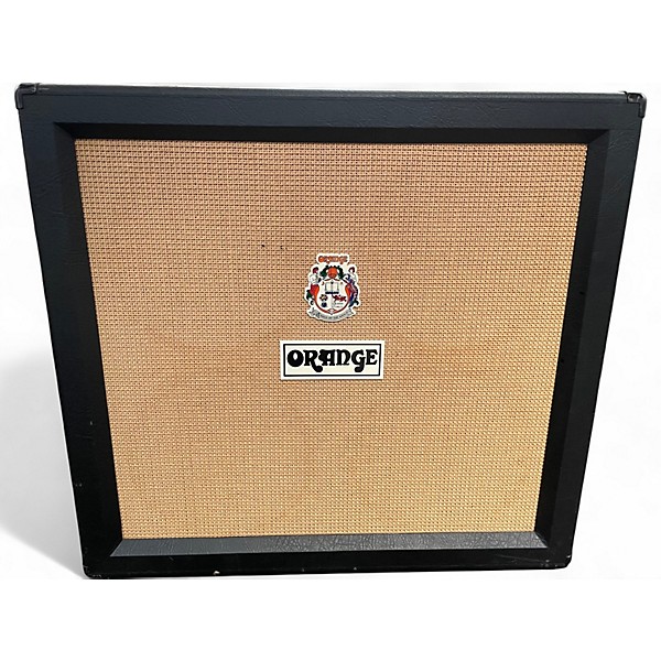 Used Orange Amplifiers PPC4112 Guitar Cabinet