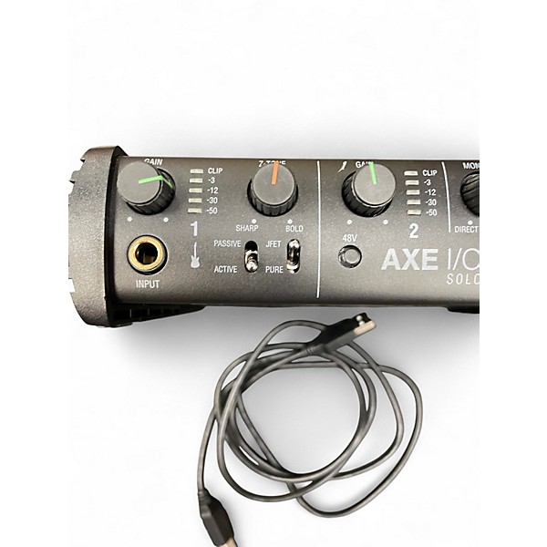 Used Axe AXE I/O SOLO AUDIO INTERFACE Audio Interface