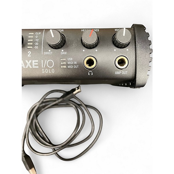 Used Axe AXE I/O SOLO AUDIO INTERFACE Audio Interface