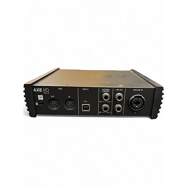 Used Axe AXE I/O SOLO AUDIO INTERFACE Audio Interface