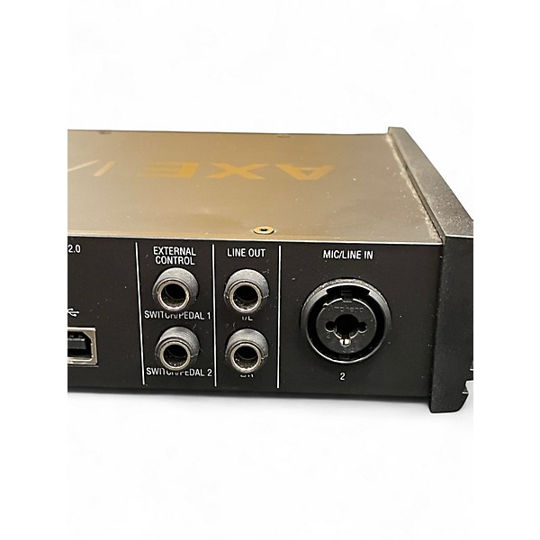 Used Axe AXE I/O SOLO AUDIO INTERFACE Audio Interface