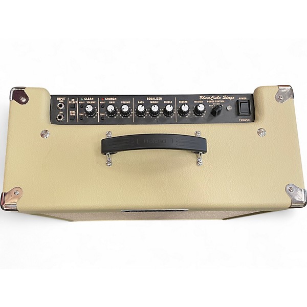 Used Roland Blues Cube stage Guitar Combo Amp