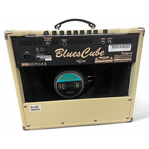 Used Roland Blues Cube stage Guitar Combo Amp