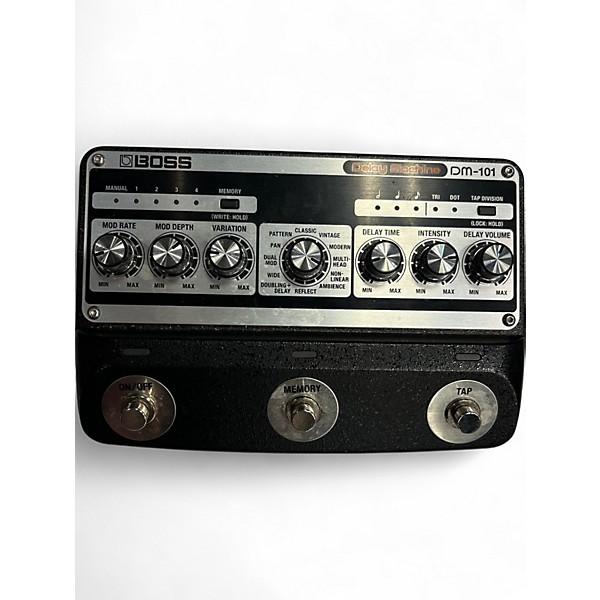 Used BOSS DM-101 Effect Pedal