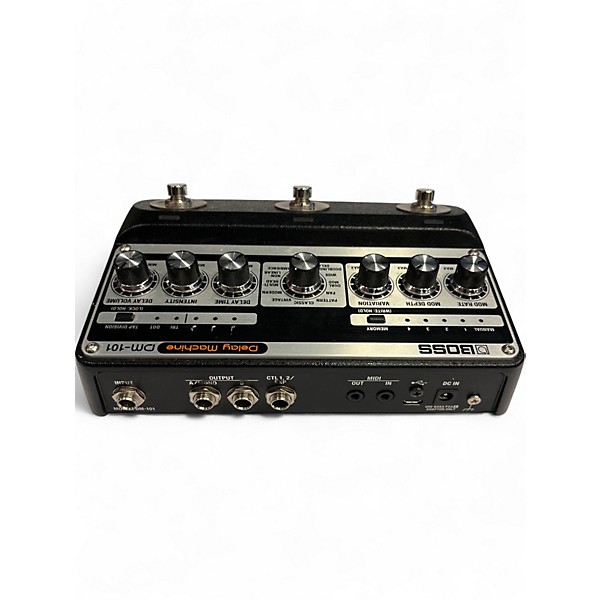 Used BOSS DM-101 Effect Pedal