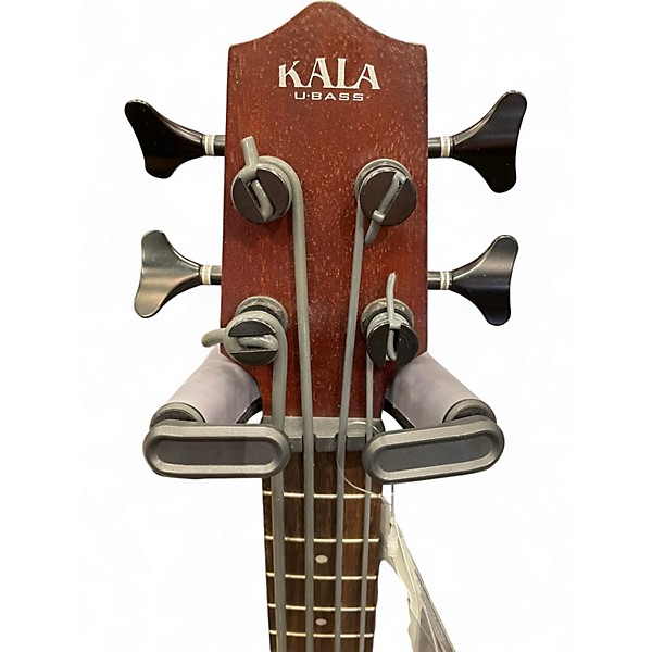 Used Kala Rumbler U-Bass Mahogany Acoustic Bass Guitar