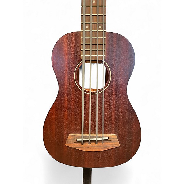 Used Kala Rumbler U-Bass Mahogany Acoustic Bass Guitar