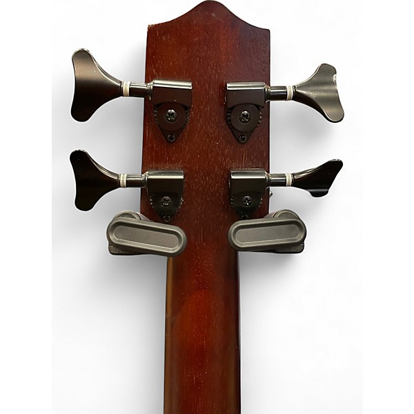 Used Kala Rumbler U-Bass Mahogany Acoustic Bass Guitar