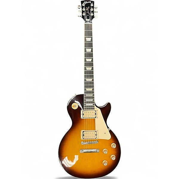 Used Gibson LES PAUL STANDARD DOUBLE TROUBLE Tobacco Sunburst Solid Body Electric Guitar