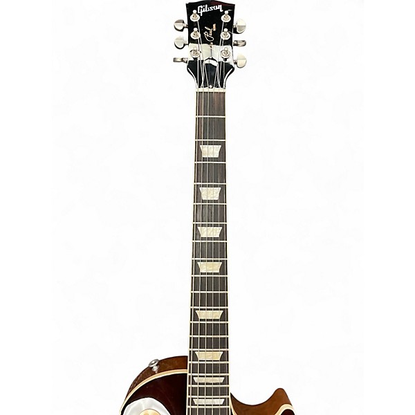Used Gibson LES PAUL STANDARD DOUBLE TROUBLE Tobacco Sunburst Solid Body Electric Guitar