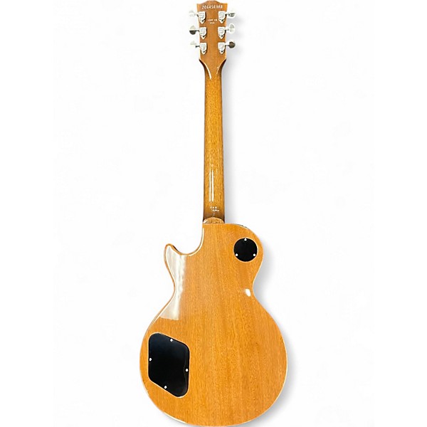 Used Gibson LES PAUL STANDARD DOUBLE TROUBLE Tobacco Sunburst Solid Body Electric Guitar