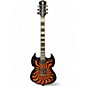 Used Wylde Audio Barbarian Buzzsaw Charcoal Burst Solid Body Electric Guitar thumbnail