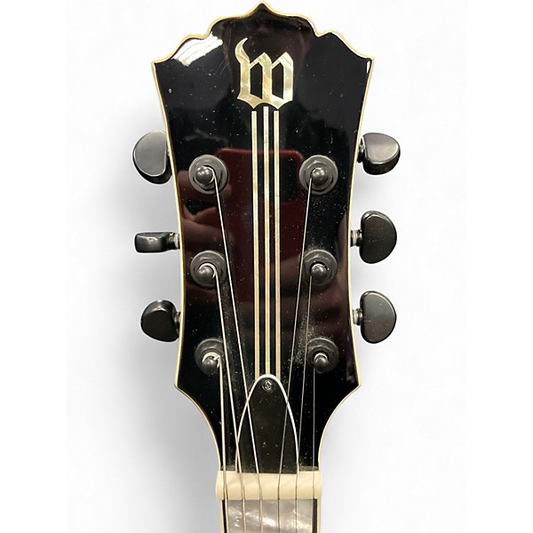 Used Wylde Audio Barbarian Buzzsaw Charcoal Burst Solid Body Electric Guitar