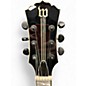 Used Wylde Audio Barbarian Buzzsaw Charcoal Burst Solid Body Electric Guitar