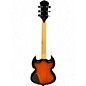 Used Wylde Audio Barbarian Buzzsaw Charcoal Burst Solid Body Electric Guitar